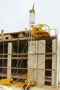 9 m freistehend
